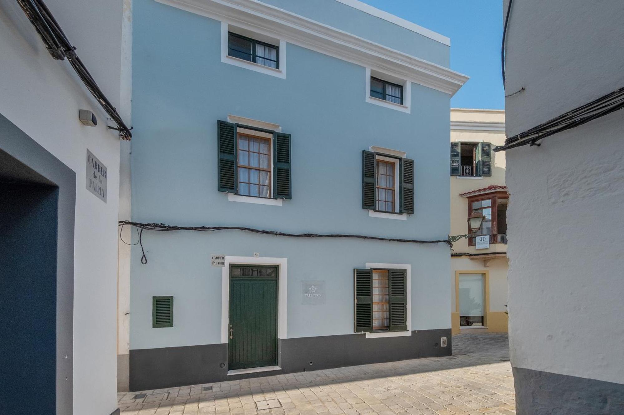 Tres Tocs Hotel Ciutadella  Eksteriør billede
