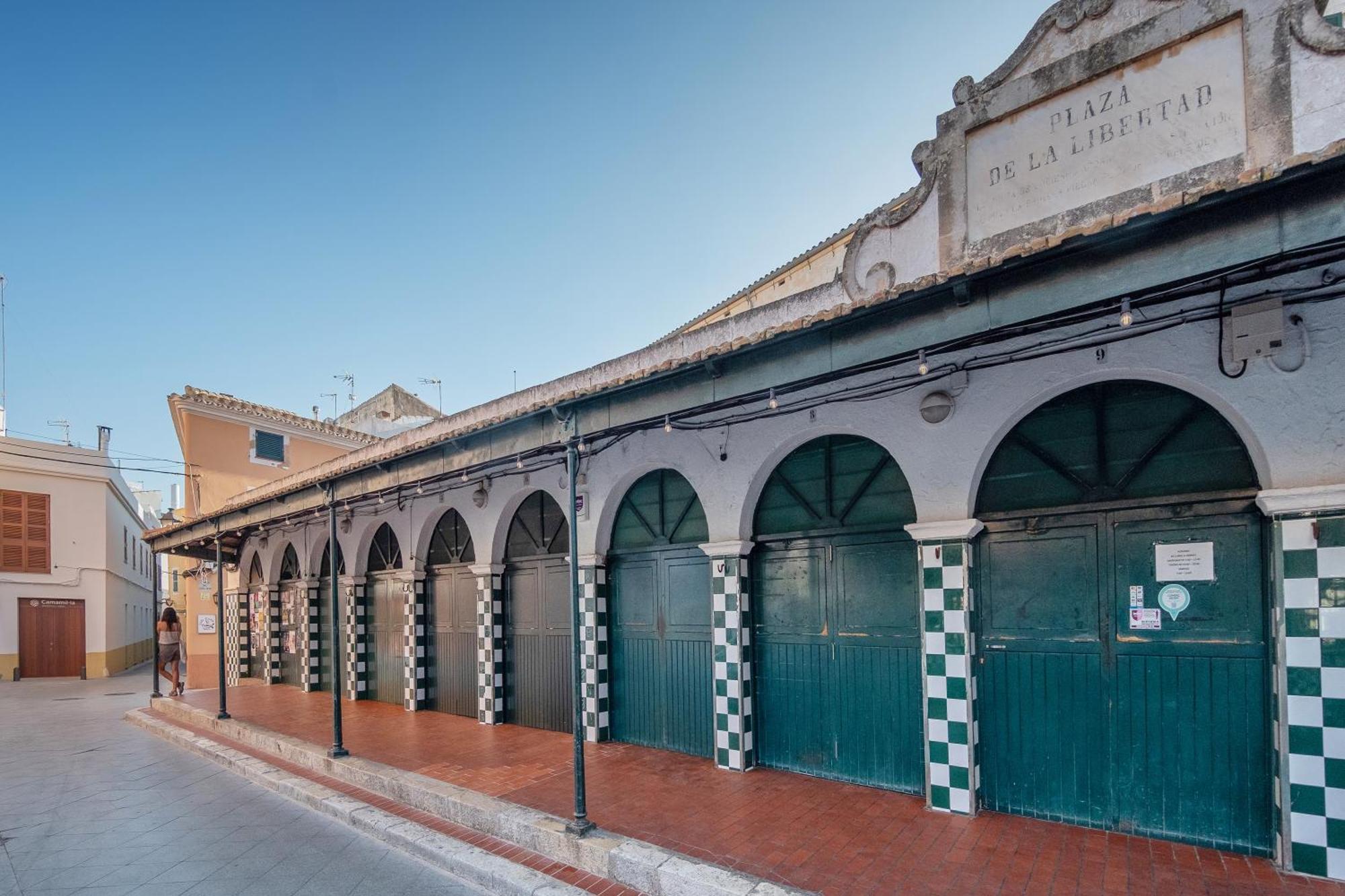 Tres Tocs Hotel Ciutadella  Eksteriør billede